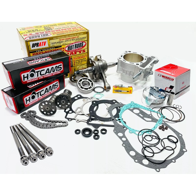 03-08 LTZ400 LTZ 400 Hotrods Hotcams WISECO Big Bore Cylinder STROKER Motor Kit