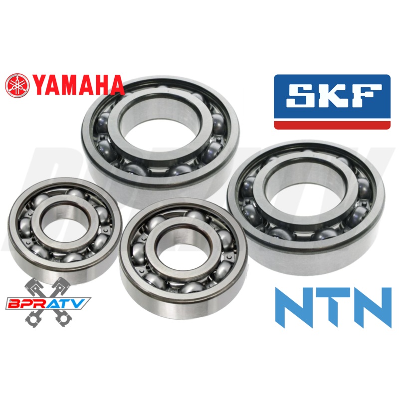 14-24 Yamaha WR250F WR 250F SKF NTN Crank Main Bearings Set Balancer Bearing Kit