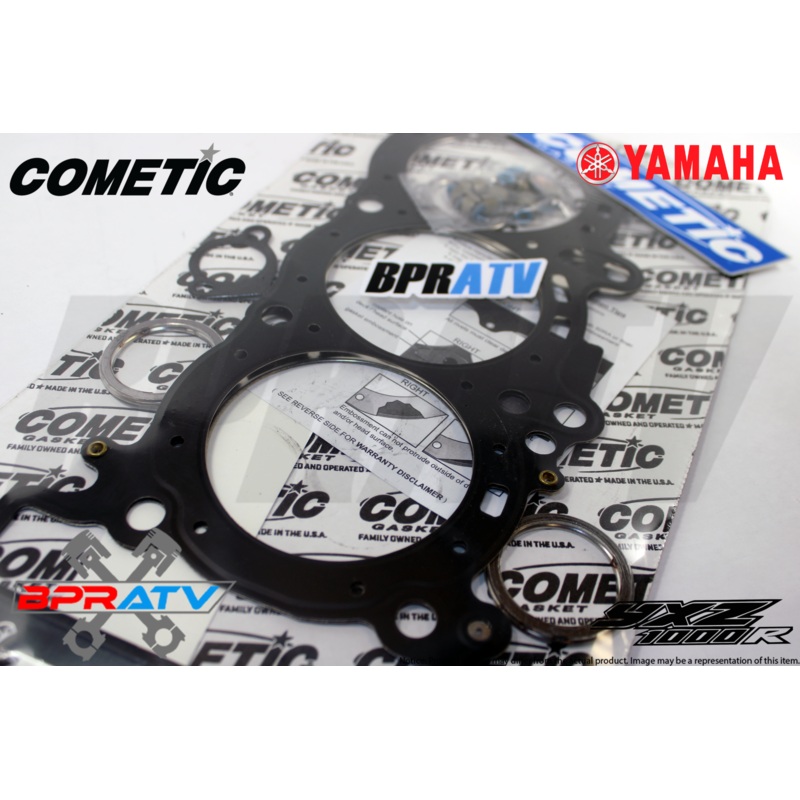 16-24 YXZ1000R YXZ 1000R 80mm Stock Bore Cometic Top End Gasket Kit Viton Seals
