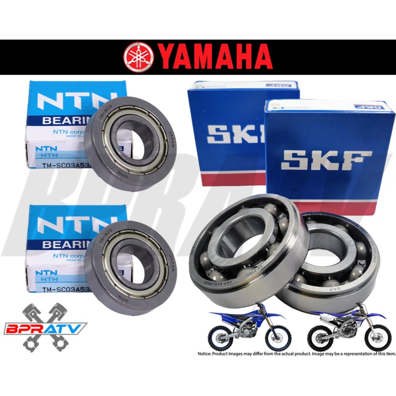 2014+ YZ250F WR250F YZ250FX SKF NTN Crank Main Bearings Set Balancer Bearing Kit