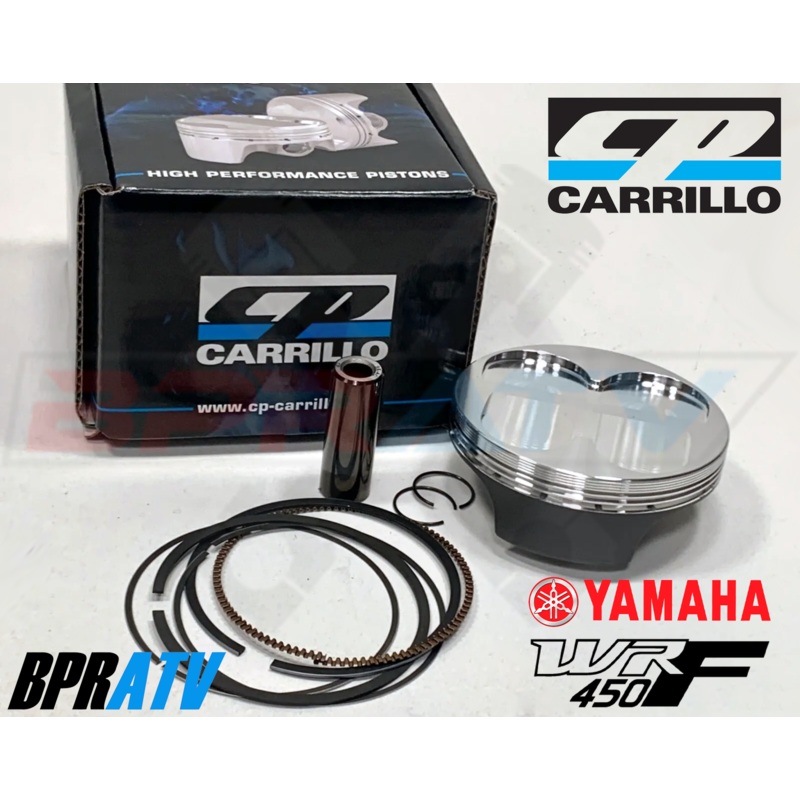 21-23 Yamaha WR450F WR 450F 97mm 13.5:1 CP Full RACE DLC CT-3 Coated Piston Kit