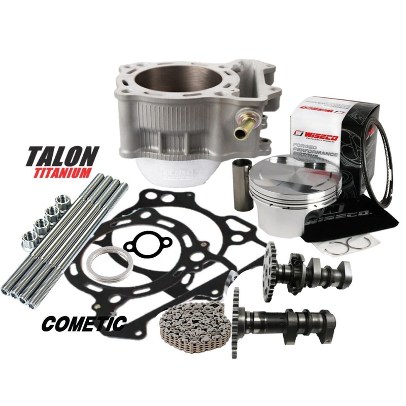 DRZ400 DR-Z400 Top End Rebuild Kit Cams Replacement Cylinder Camshafts Piston
