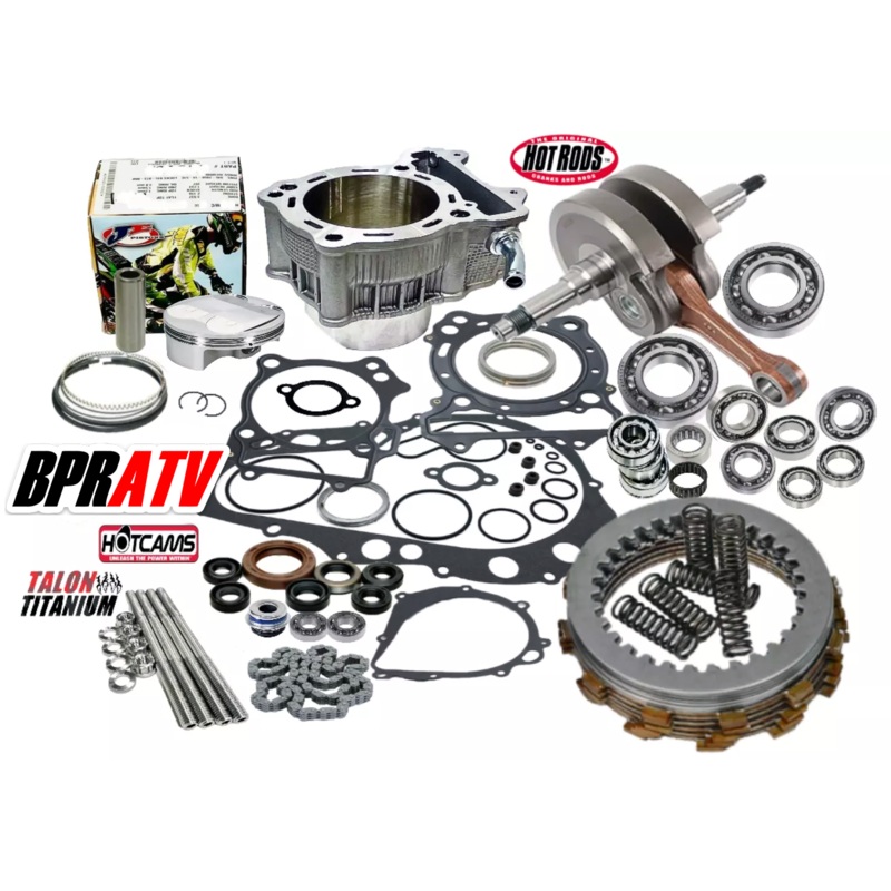 DRZ400 DRZ DR-Z 400 Big Bore Stroker 94mm Complete Motor Engine Rebuild Part Kit