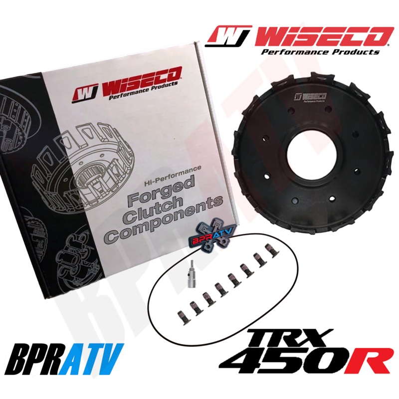 Honda TRX450R TRX 450R TRX450ER Wiseco Heavy Duty Billet Clutch Basket O-Ring