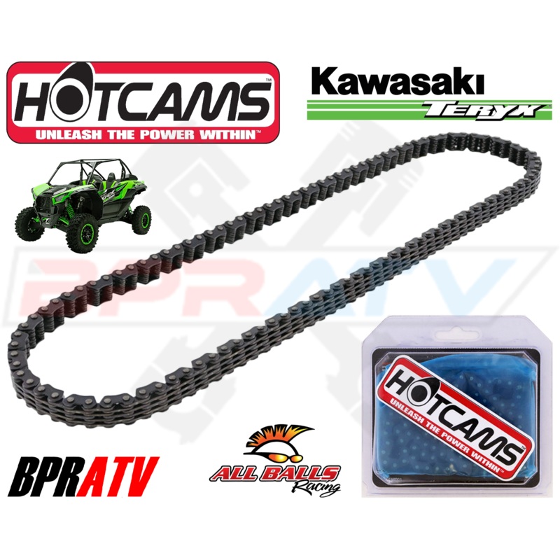 Kawasaki KRX 1000 KRX 4 Teryx Hot Cams Hotcams OEM Replacement Cam Timing Chain