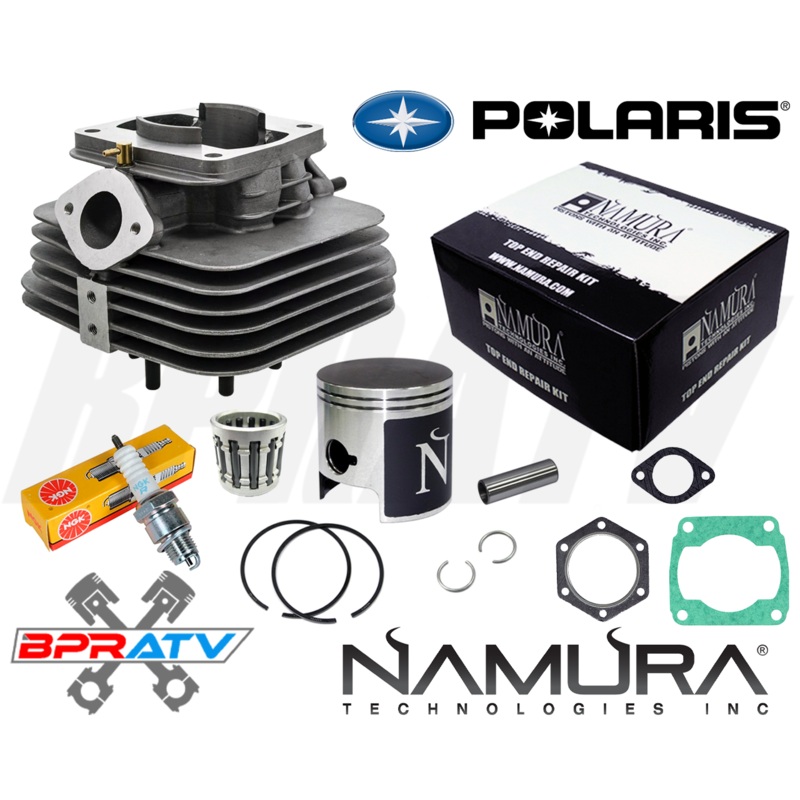 Polaris Xplorer 250 Cylinder Namura Piston Gaskets Complete Top End Rebuild Kit