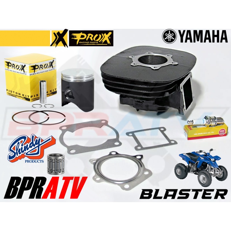 Yamaha Blaster 200 YFS200 Stock ProX Cylinder Piston Bearing Gasket Top End Kit