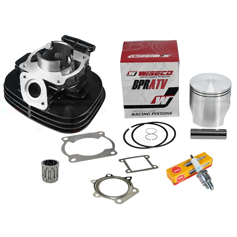 Yamaha Blaster 200 YFS200 WISECO Cylinder Piston Bearing Gasket Top End Kit Set