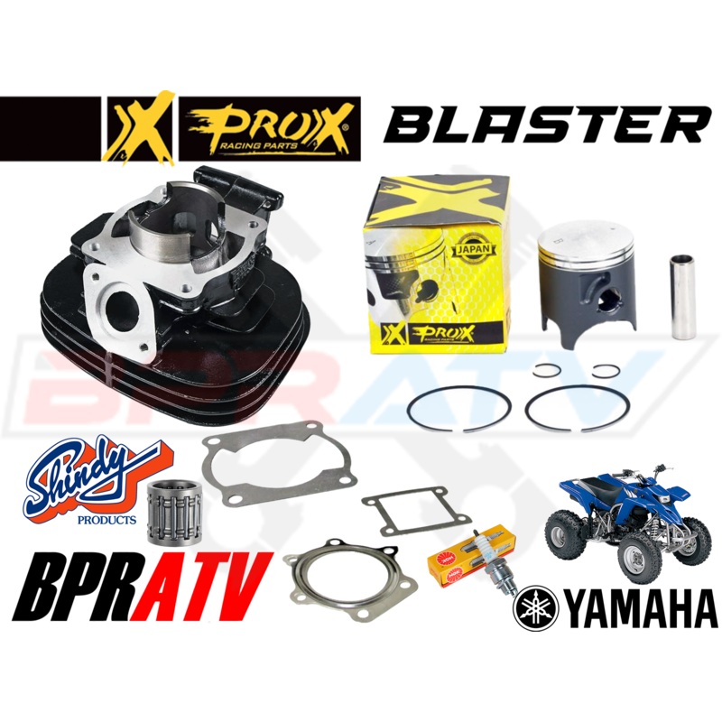 Yamaha Blaster YFS 200 66mm Stock OEM Bore Cylinder ProX Top End Rebuild Kit Set