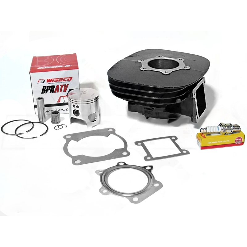 Yamaha Blaster YFS 200 66mm Stock OEM Bore Cylinder WISECO Top End Rebuild Kit