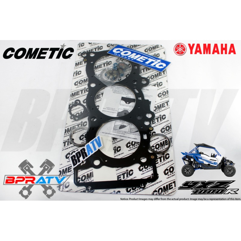 Yamaha YXZ1000R SS EPS Special Cometic Top End Gasket Kit MLS Head Gasket Seals