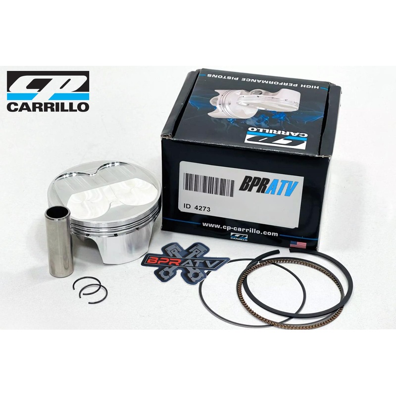 YFZ450 YFZ 450 YFZ450R 98mm 12.5:1 CP 480cc 500cc Big Bore Pump Gas Piston Rings