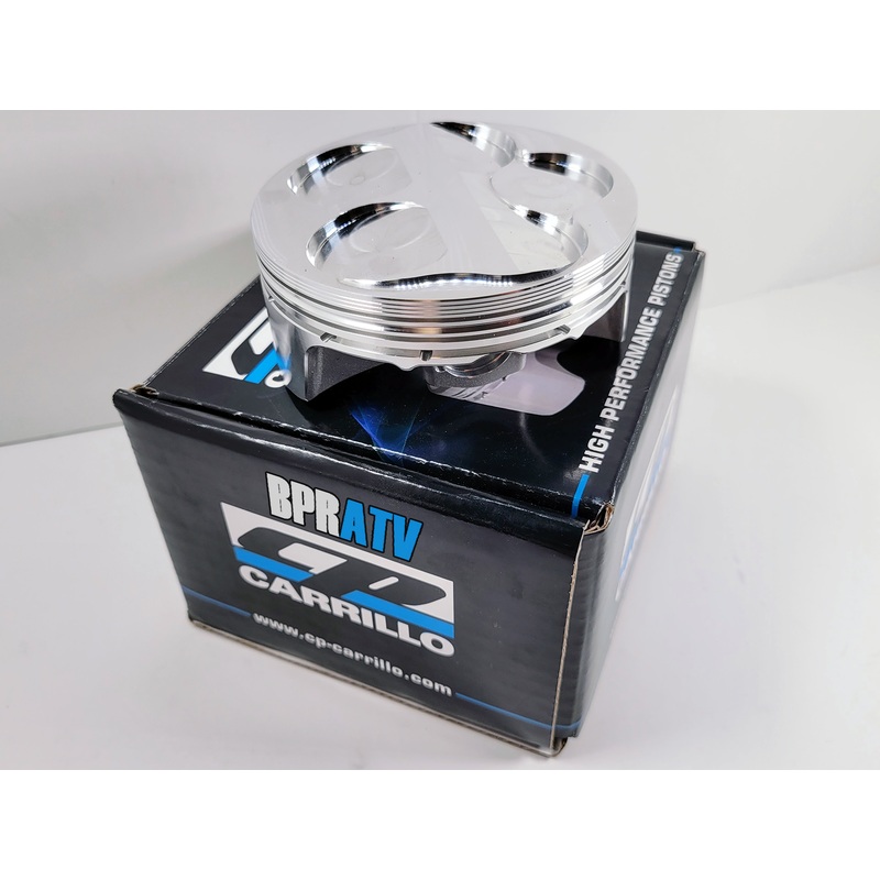YFZ450 YFZ 450 YFZ450R 98mm +3 12.5:1 CP Carrillo Big Bore Pump Gas Piston Rings