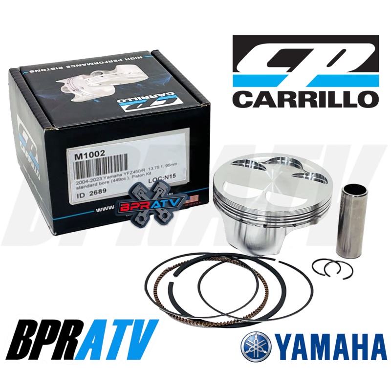 YFZ450R YFZ450 YFZ 450 X 95mm CP Stock Standard Bore Cylinder Piston 13.75:1 USA