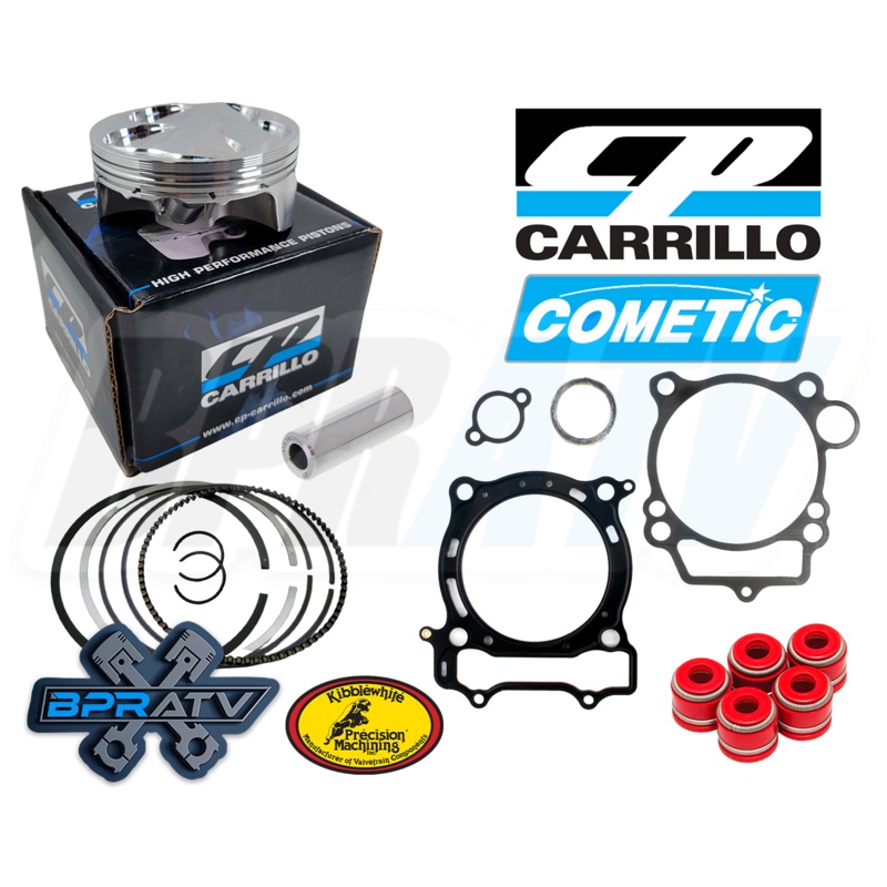 03-05 YZ450F YZ 450F 95mm CP Stock Bore 13.5:1 Piston Kit Cometic Gaskets SEALS
