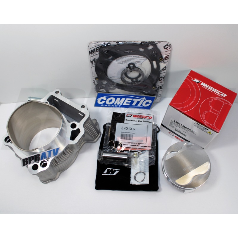 03-06 KFX400 KFX 400 Cylinder Wiseco Piston Gasket Big Bore Top End Rebuild Kit