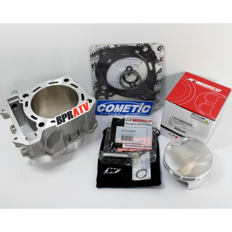 03-14 LTZ400 LTZ 400 Cylinder Wiseco Piston Gasket Big Bore Top End Rebuild Kit