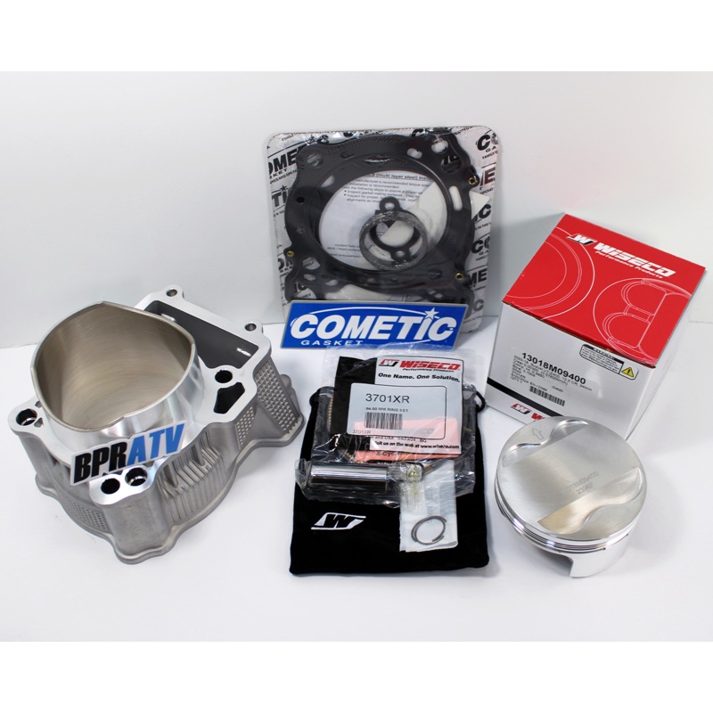 04-08 Arctic Cat 400 Cylinder Wiseco Piston Gasket Big Bore Top End Rebuild Kit