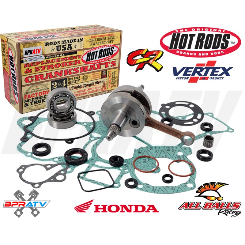 05-07 Honda CR85R CR 85RB Hotrods Vertex Hot Rods Bottom End Rebuild Kit CBK0104