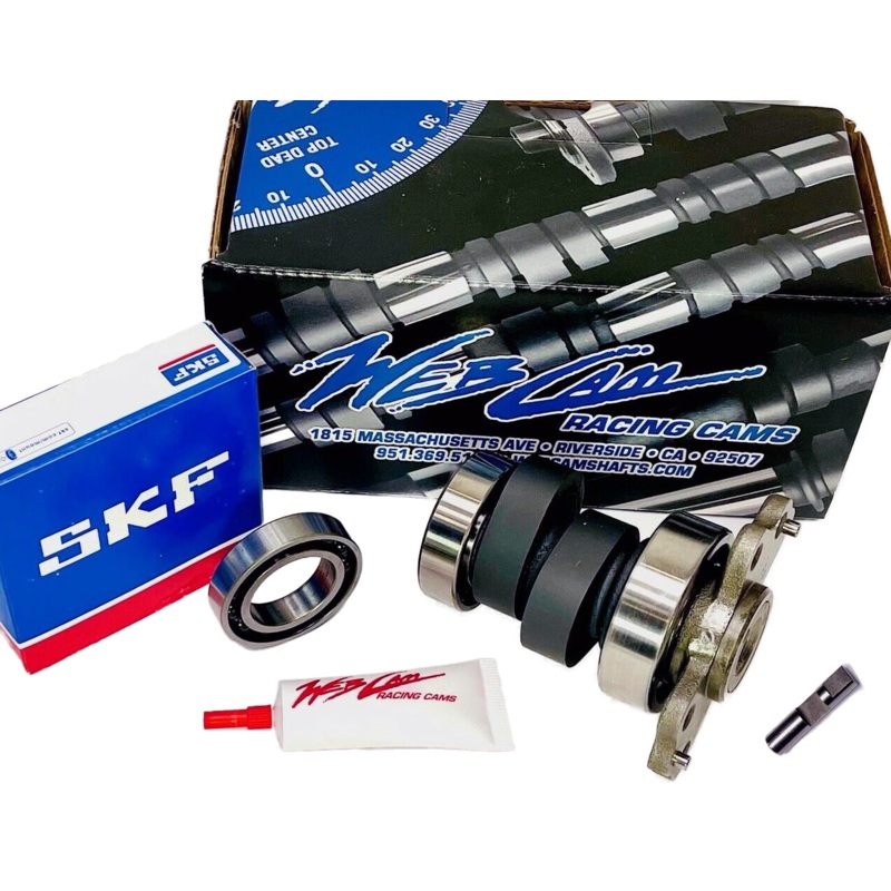 09-14 Raptor 700 Big Bore Webcam 290 Grind Web Cam New Racing Camshaft Bearing