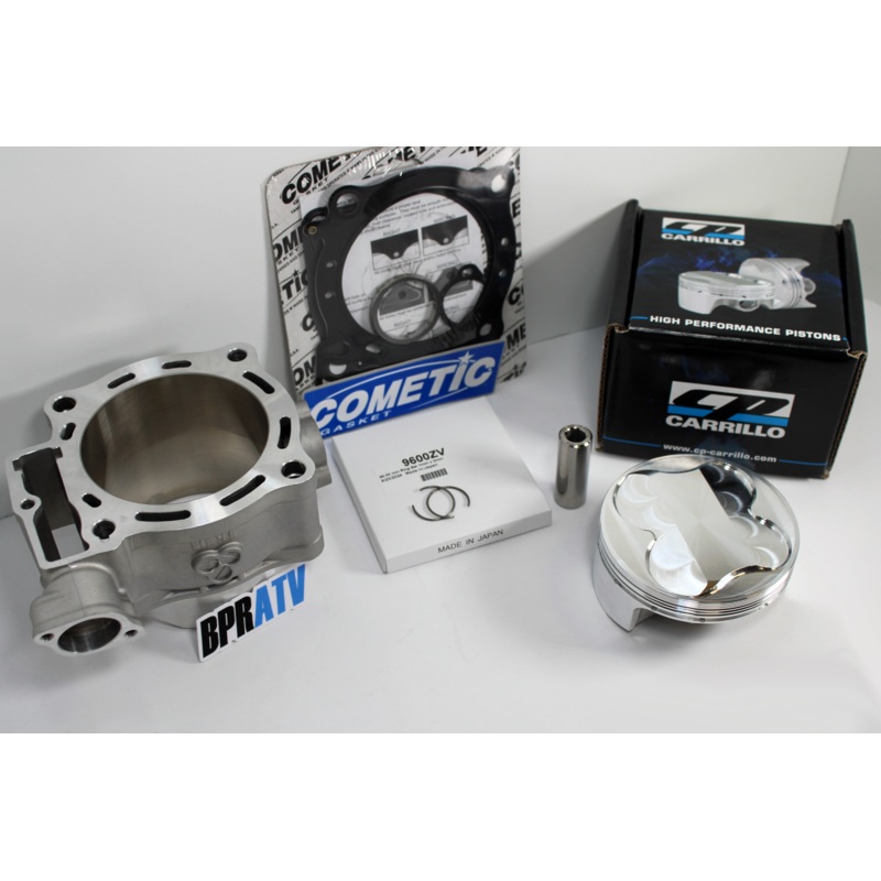 09-16 CRF450R CRF 450R 96mm Cylinder CP Piston Gasket Top End Rebuild Kit
