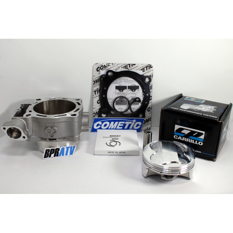 *09-16 Honda CRF450R CRF 450R Cylinder 13:1 CP Piston Gasket Top End Rebuild Kit