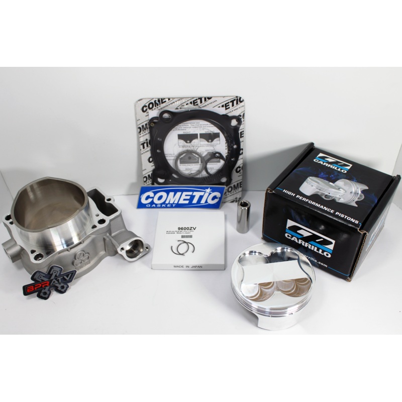 09-16 Honda CRF450R CRF 450R Stock Cylinder CP Piston Gasket Top End Rebuild Kit