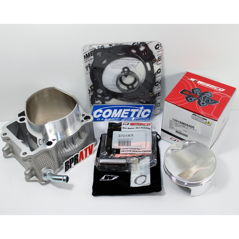 Arctic Cat 400 DVX +4 Cylinder Wiseco Piston Gasket Big Bore Top End Rebuild Kit