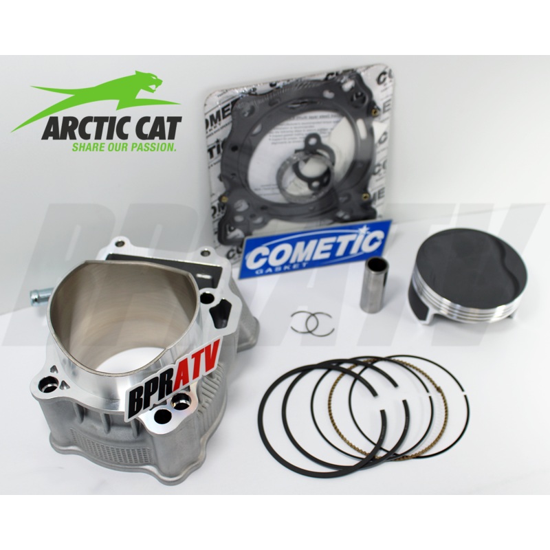 Arctic Cat 400 DVX 400 94mm Big Bore Cylinder Cometic Top End Rebuild Kit