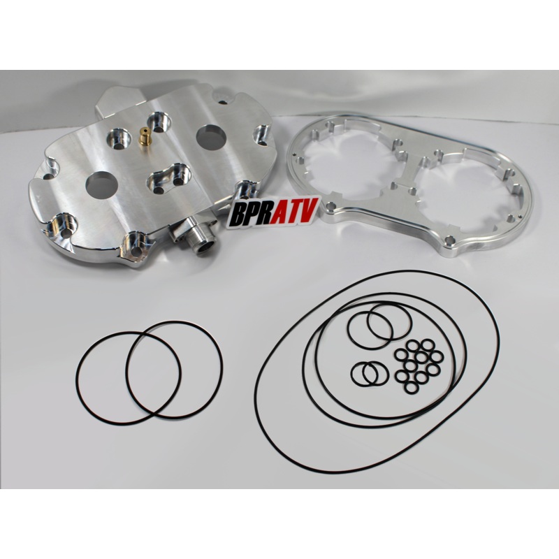 Banshee Cheetah Super Cub Head BILLET Cylinder Head Shell Cub O-Ring Kit