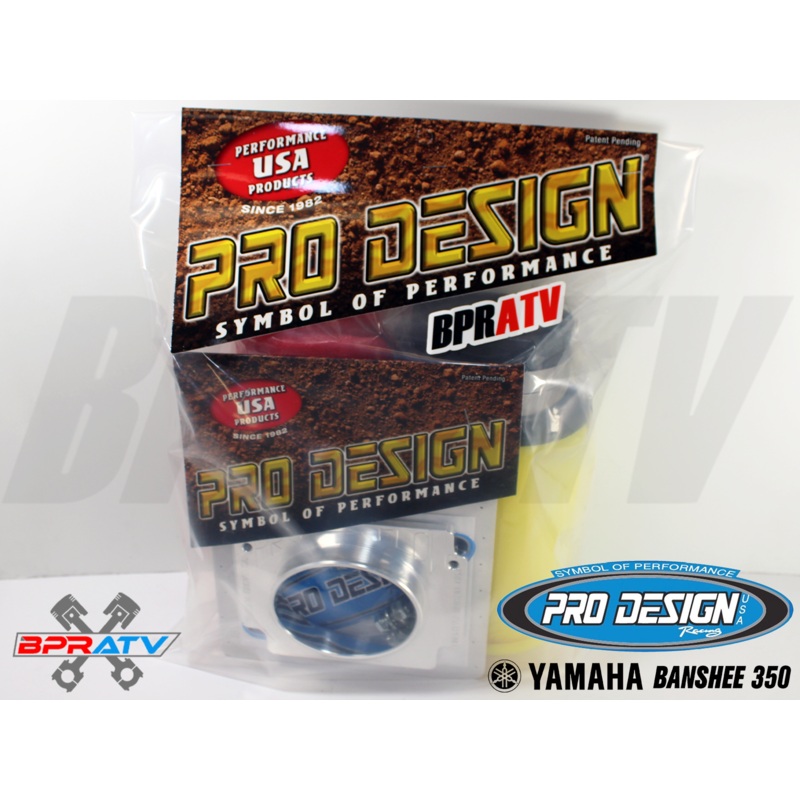 Banshee Cub Super Cub Pro Design Pro Flow Airbox Filter Kit Intake Manifold Kit
