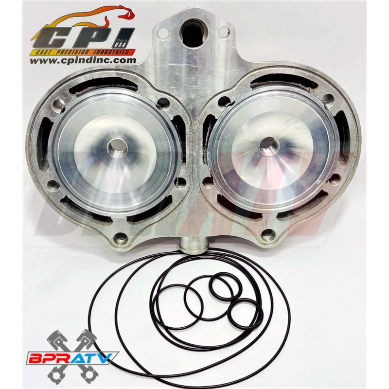 Banshee Supercub CPI Super Cub Cylinder Head 29cc Domes O-rings 72mm 521 472 Kit