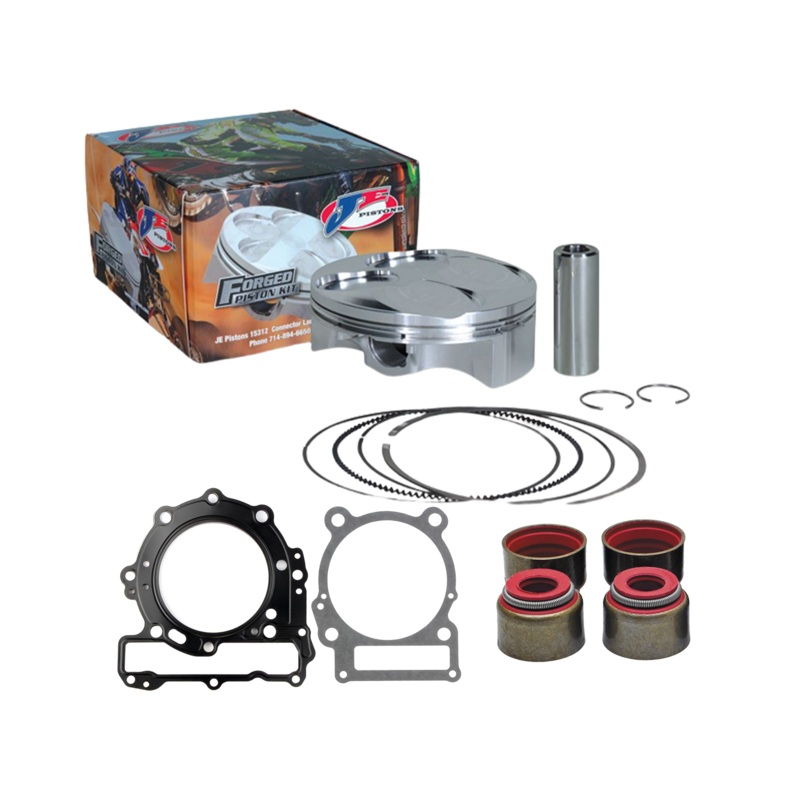 Can Am DS650 DS Baja 650 650X JE Piston Stock Standard 100mm Top End Gasket Kit