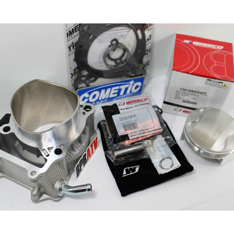 Cylinder Piston Gaskets Big Bore Wiseco Top End Rebuild Kit for Kawasaki KFX 400