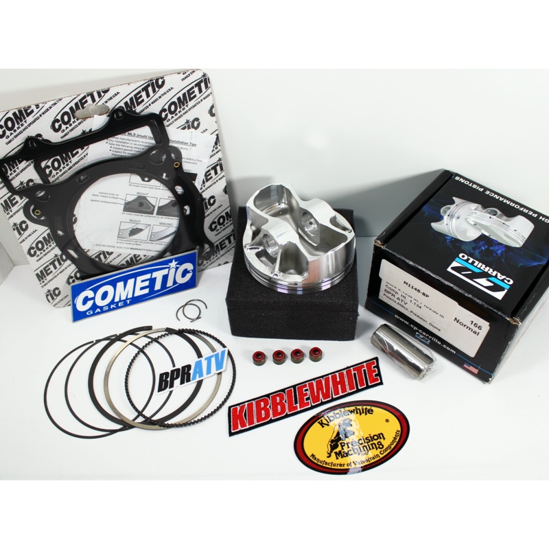 Polaris Outlaw 500 105mm Big Bore CP Carrillo Piston Cometic Gasket Kit KP Seals