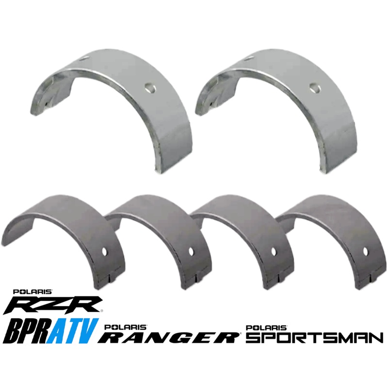 Polaris RZR Ranger XP 800 Crankshaft Bearings Crank Balancer Bushing Bearing Kit