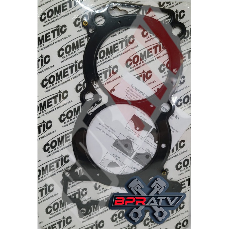 Polaris RZR XP 1000 General 1000 Big Bore 98mm +5 0.030 MLS Cometic Head Gasket