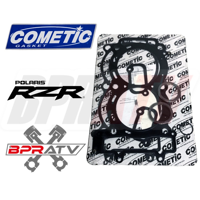 Polaris RZR XP900 XP 900 93mm Standard Bore MLS Cometic Top End Gasket Kit C3446