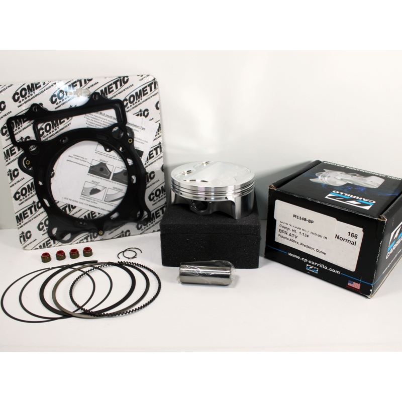 Predator Outlaw 500 105mm Big Bore CP Carrillo Piston Cometic Gasket Kit & Seals