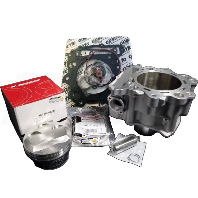 Raptor 660 102mm Big Bore Kit Stage 3 Hotcam 686cc NIKASIL CYLINDER +2mm Top End