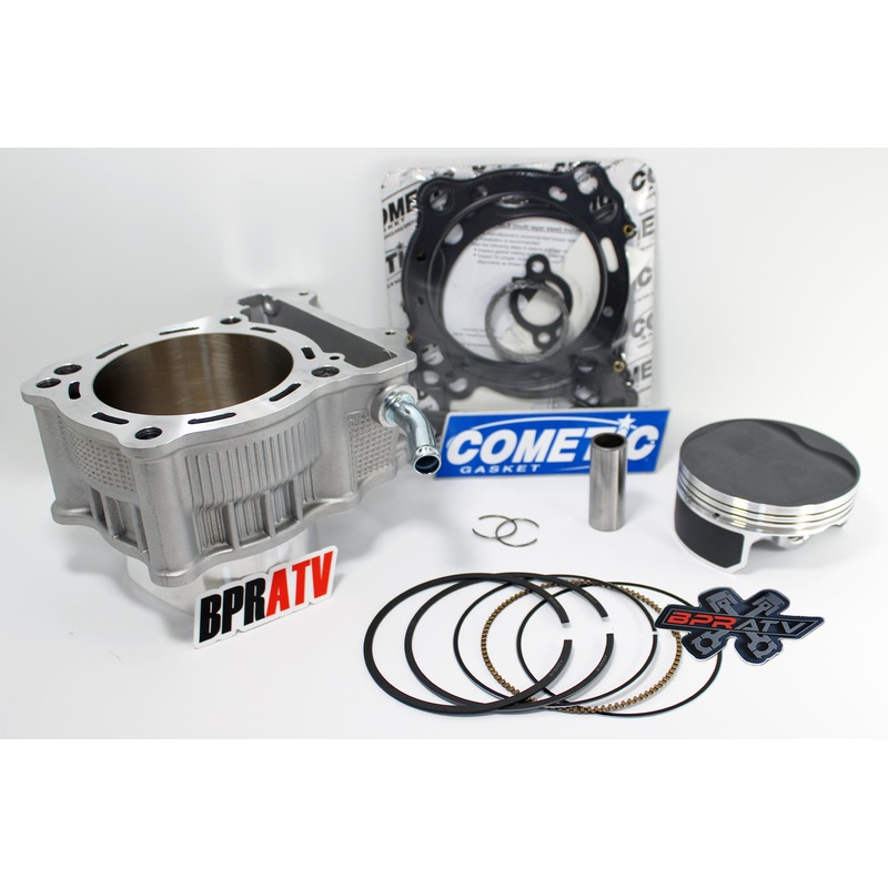 Suzuki DRZ00 DRZ 400 94mm Big Bore Cylinder & Piston Top End Rebuild Kit