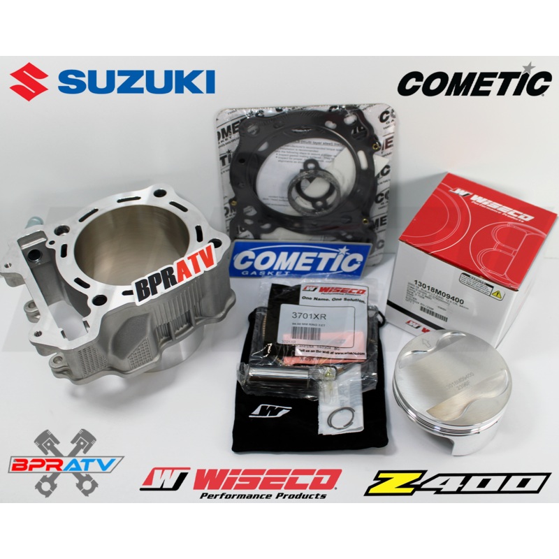 Suzuki DRZ400 DRZ 400 Cylinder Wiseco Piston Gasket Big Bore Top End Rebuild Kit
