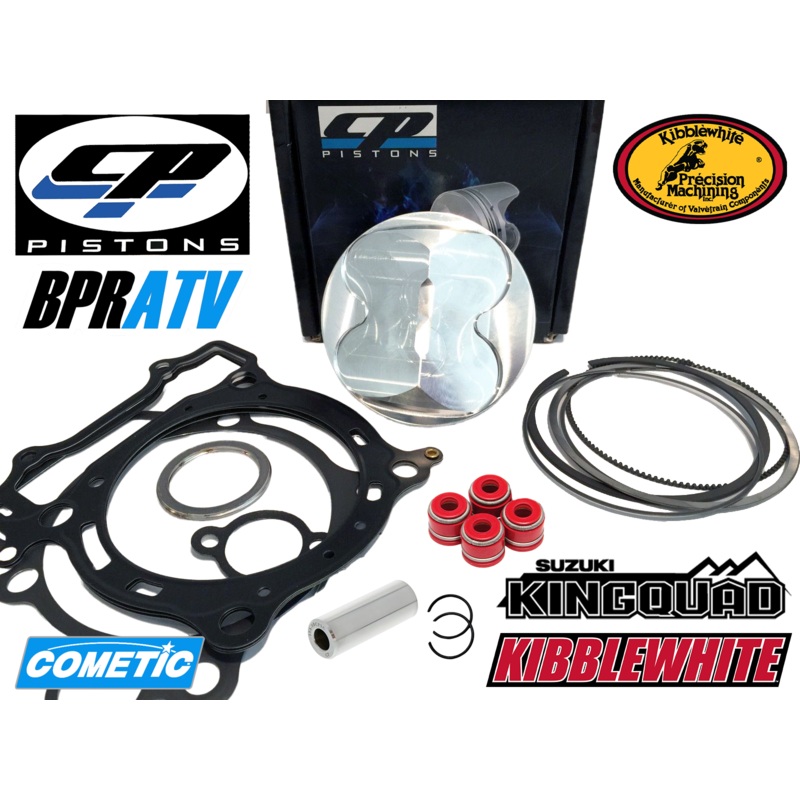 Suzuki King Quad LTA 700 750 104mm 104 Stock Big Bore 11.5:1 CP Piston Gaskets