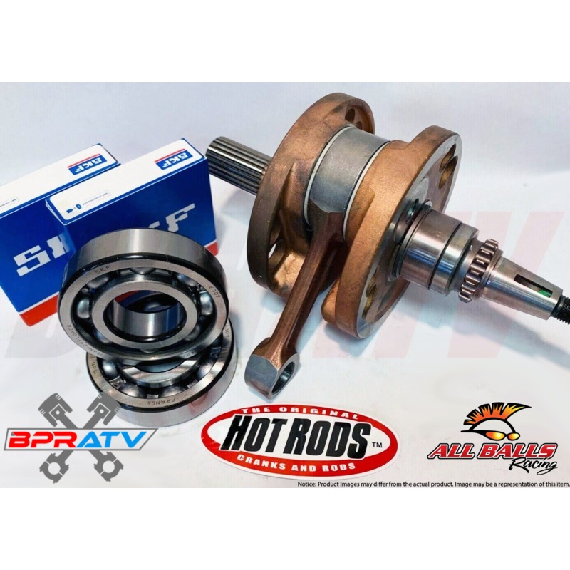 Suzuki LTR450 LTR 450 Stock Hotrods Crank Hot Rods Crankshaft Main Bearings Set
