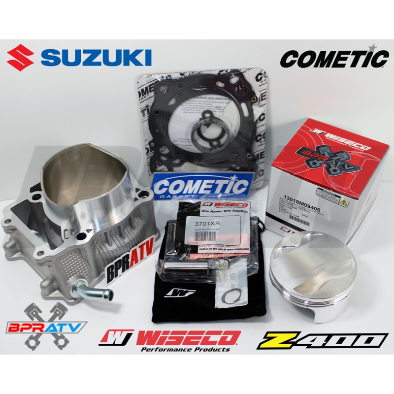 Suzuki LTZ 400 94mm Big Bore Cylinder Piston Wiseco Top End Rebuild Kit