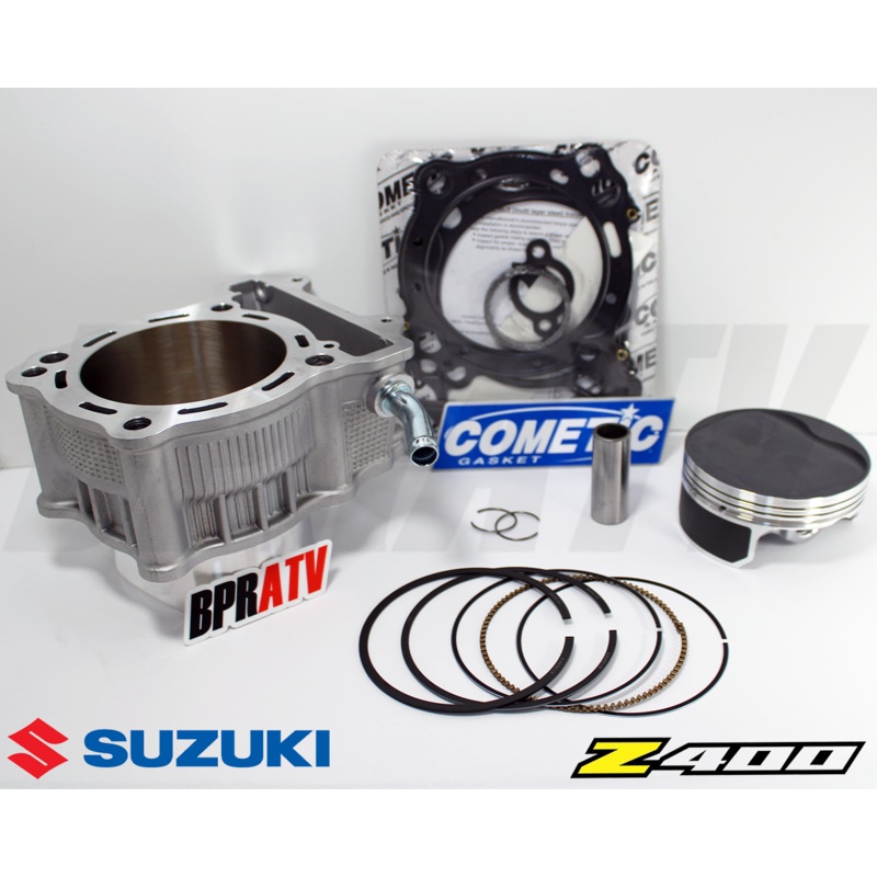 Suzuki LTZ400 LTZ 400 94mm Big Bore Cylinder & Piston Top End Rebuild Kit