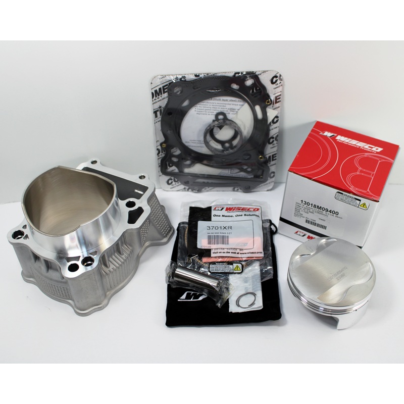 Suzuki LTZ400 LTZ 400 Cylinder Wiseco Piston Gasket Big Bore Top End Rebuild Kit