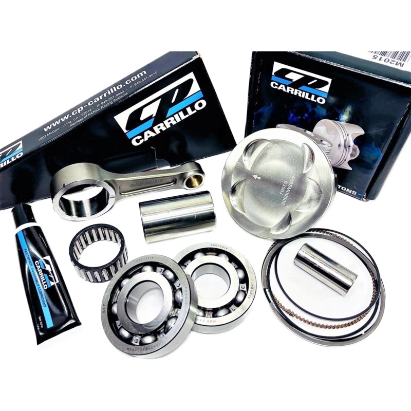 Yamaha 660 CP Carrillo Connecting Rod Kit 102mm Piston Crank Engine Rebuild Kit