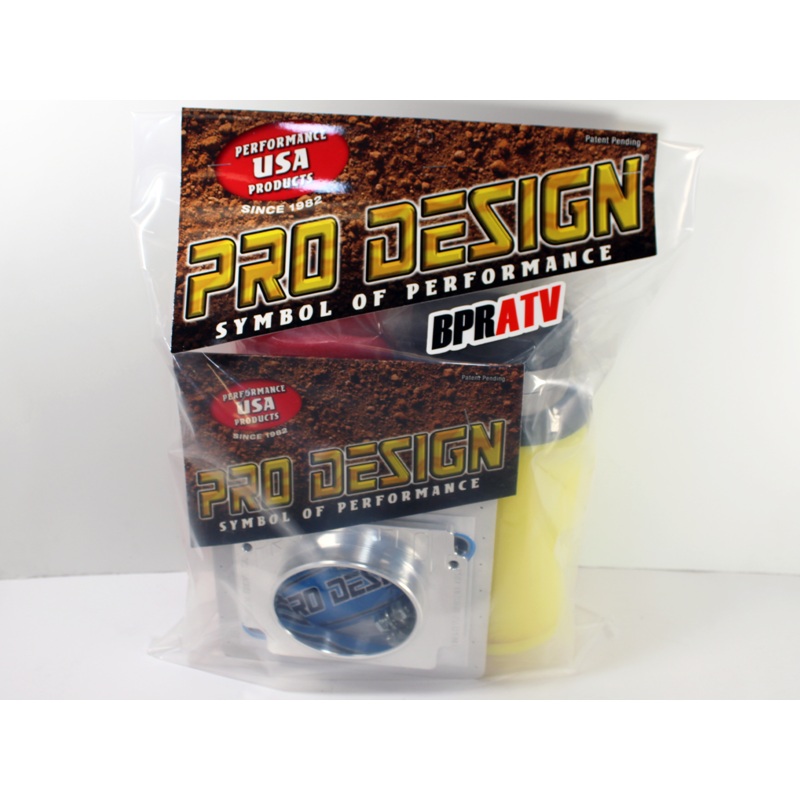 Yamaha Banshee 350 Pro Design Pro Flow Intake Manifold Foam Air Filter Kit PD200