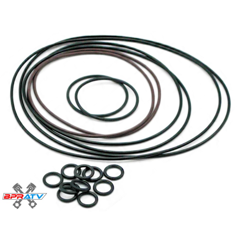 Yamaha Banshee Chariot Style Cool Head Heat Treated Brown Dome Orings O-ring Kit